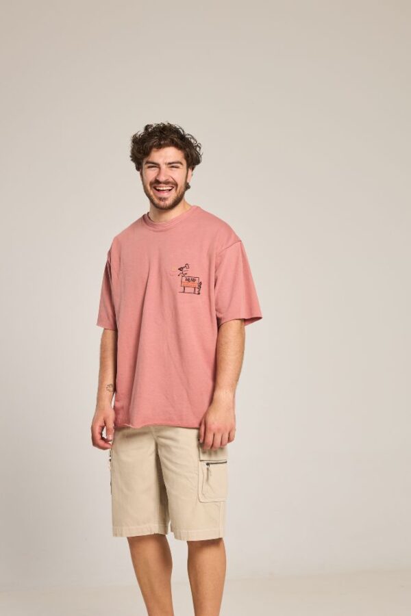 unisex tshirt σαπιο μηλο