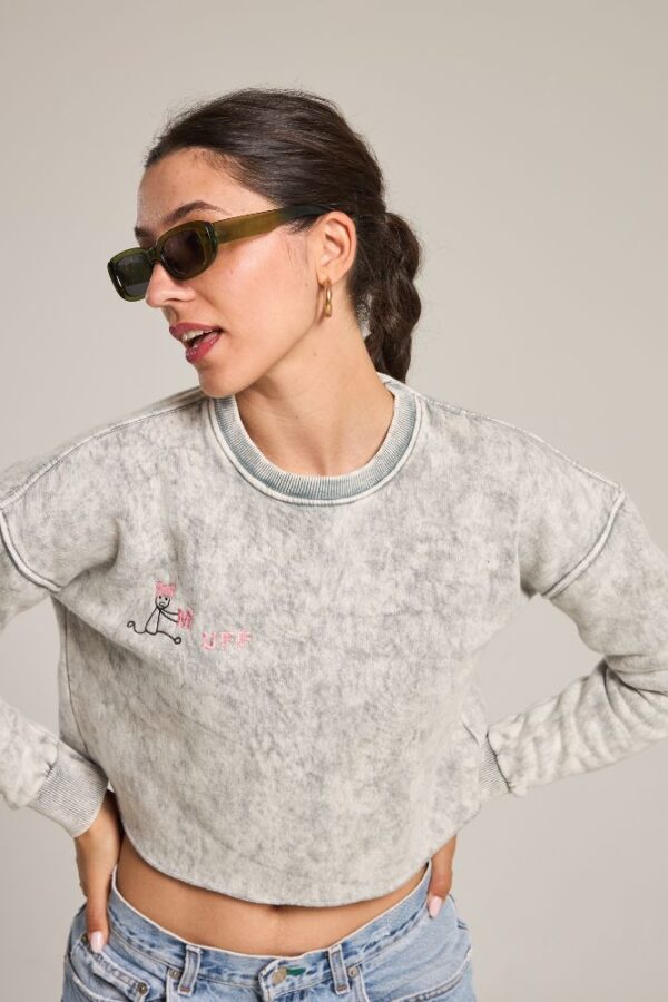 crop hoodie