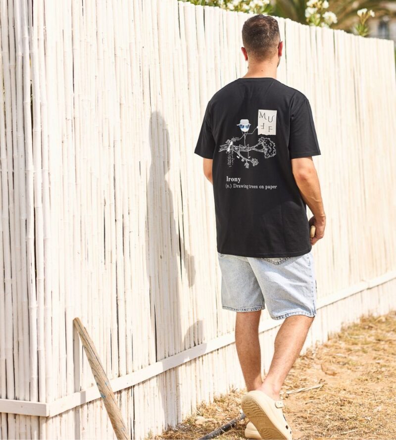 oversized t-shirt black