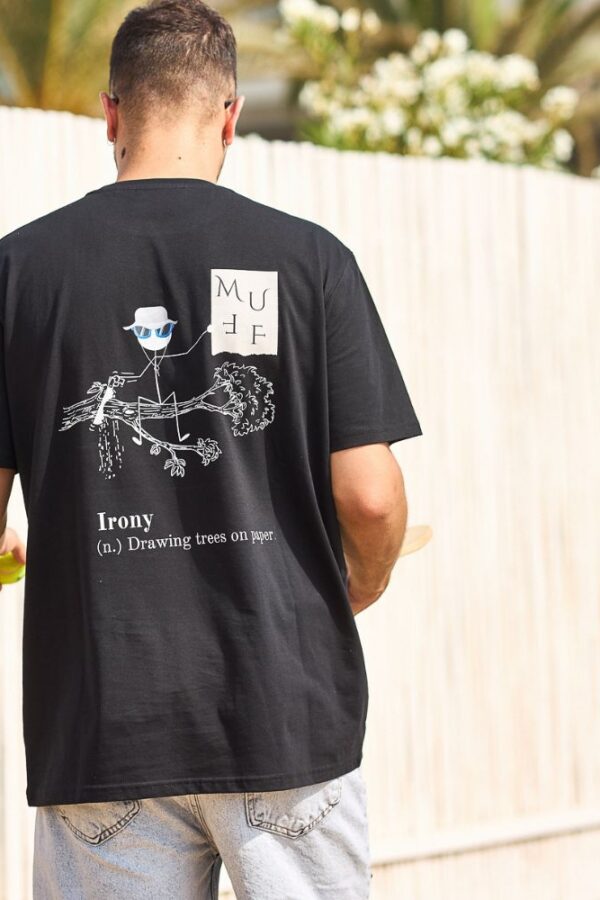 oversized t-shirt black