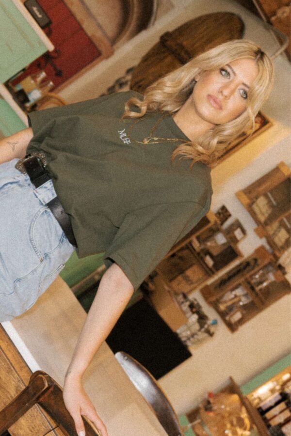 λάδι oversized shirt unisex