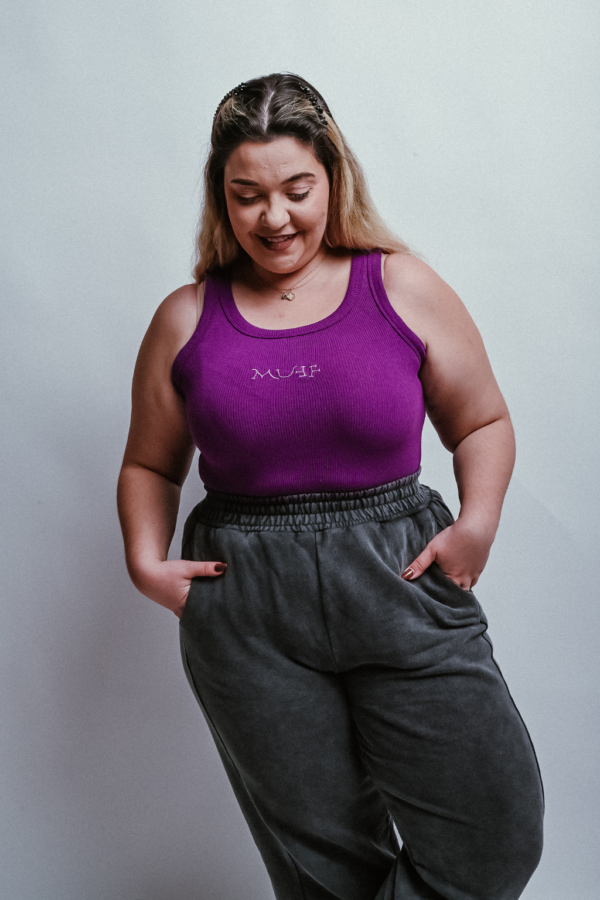 tank top μωβ