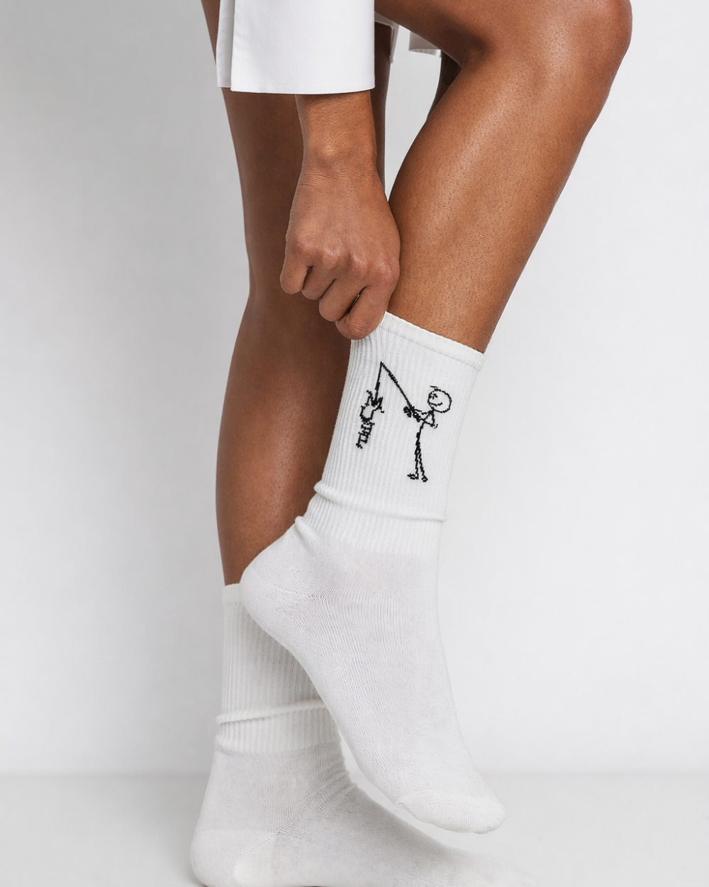 κάλτσες με σχέδιο