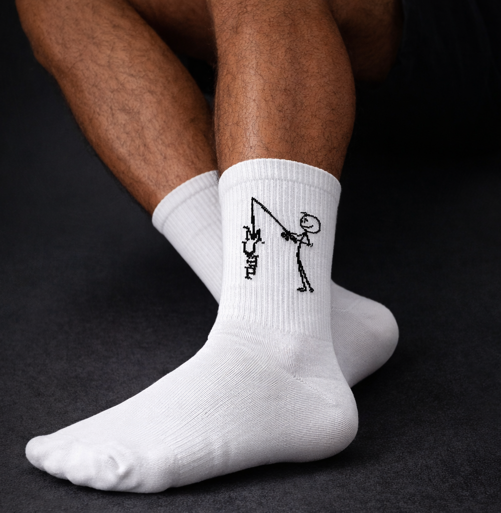 κάλτσες με σχέδιο