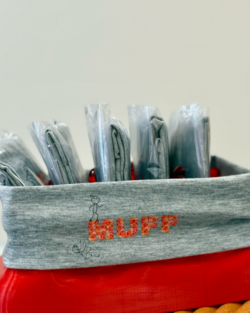 κορδέλα για μαλλιά γκρι