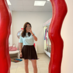 μπλούζα από οργανικό βαμβάκι σε χρώμα μέντας
